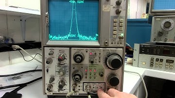 Tektronix 7L5 Spectrum Analyzer