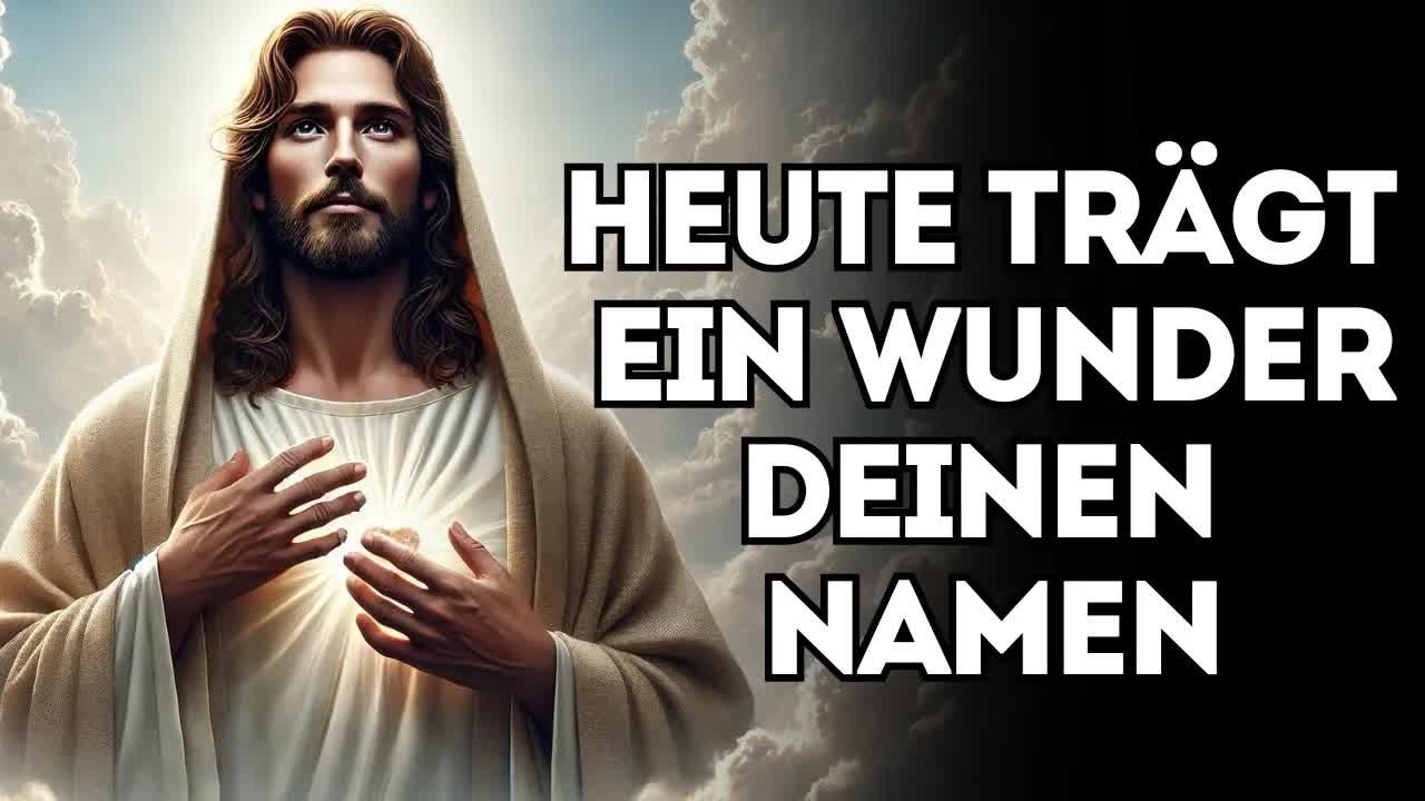 Heute passiert etwas Unerwartetes – und es trägt deinen Namen