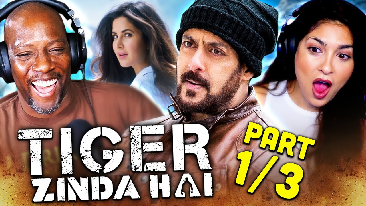 ⁣TIGER ZINDA HAI Movie Reaction Part 1/3 | Salman Khan | Katrina Kaif | Paresh Rawal