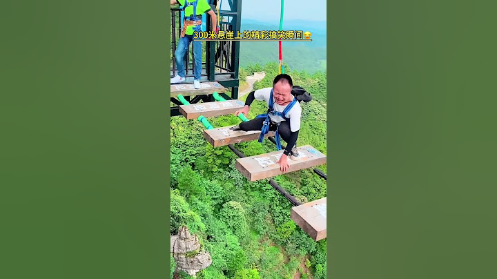 Bungee Jumping With Rope In Beautiful Place:Asmr Bungee Jumping#travel#funny