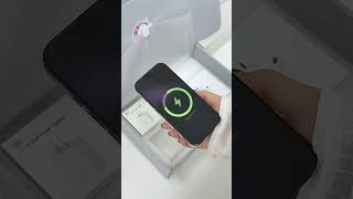 iPhone 16 Pro #ImmersivePackaging #ASMR Voice Control #De-stress #SleepAid #shorts