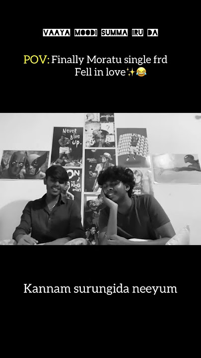 Vaayamoodi summa iru da✨🎧#shorts