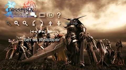 Dissidia FinalFantasy ctf theme for CFW 5.50 GEN or PROMETHEUS