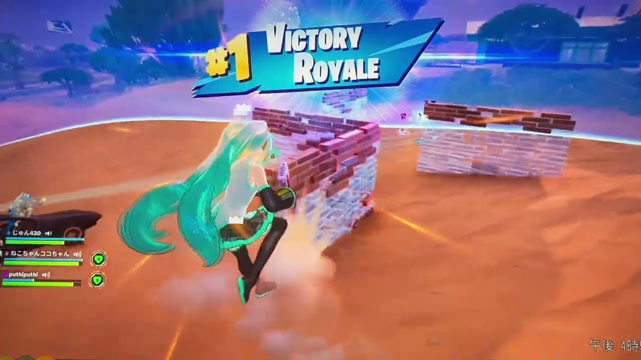 [フォートナイト]キル集 千本桜