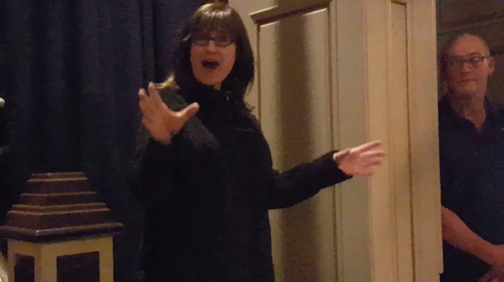 Janet Dunn in Dublin, Ireland; April 2016