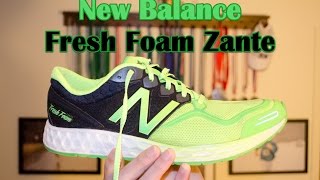 New Balance Fresh Foam Zante (v1 