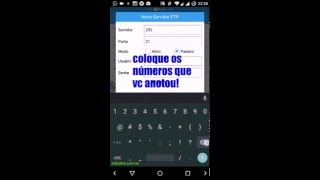 Como criar um servidor FTP no Celular Android