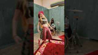 😍 The future of symphonic metal is couture… “Papa” by ANA