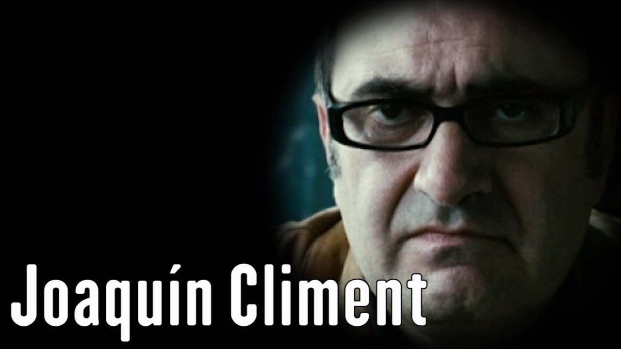 Grandes figuras del cine español :  Joaquín Climent