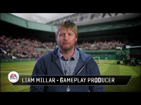 EA SPORTS Grand Slam® Tennis 2 - Producer Video: Volle Schlägerkontrolle - EA SPORTS Grand Slam® Tennis 2 - Producer Video: Volle Schlägerkontrolle