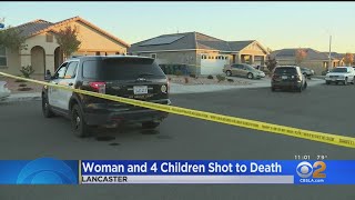 Grandmother, 4 Children Shot And Killed In Lancaster Home; Father Germarcus David Arrested