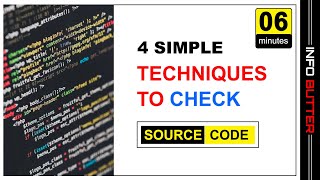 How to check Source code of a Website in Chrome - Use these 4 cool techniques