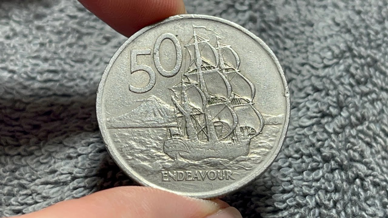 1967 New Zealand 50 Cents Coin • Values, Information, Mintage