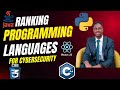 Ranking Top Programming Languages for Cybersecurity