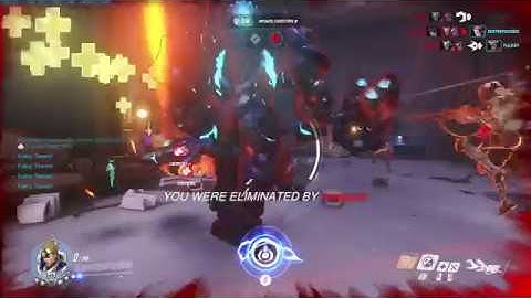 Overwatch C9 - Enemy team over extended and did not defend the objective