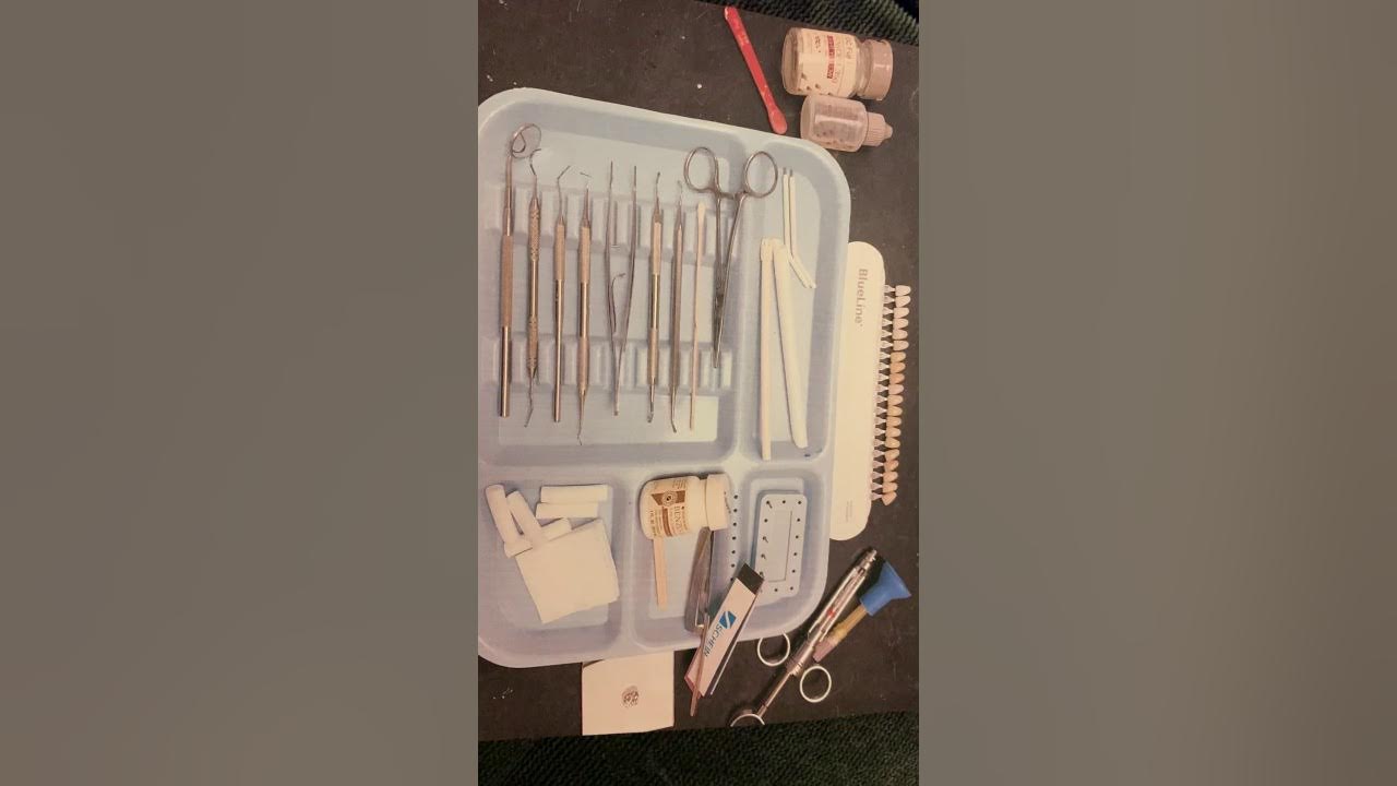 Crown & Bridge Delivery Tray Setup YouTube
