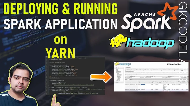 Deploying & Running Spark Applications on Hadoop with YARN