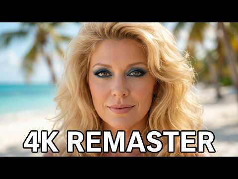 Audrey Landers - Playa Blanca (remastered 4k)