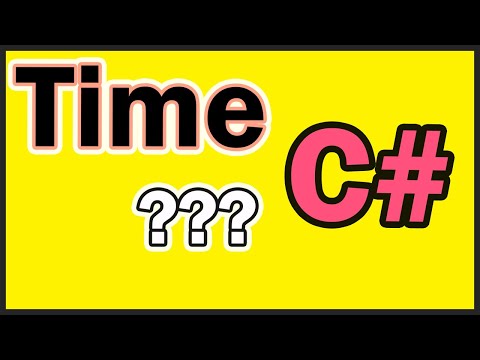 How to display time in windows form application | Part 09