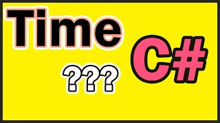 How To Display Time In Windows Form Application Part 09