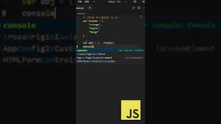 Convert Array to Object in JavaScript | Easy Tutorial 🚀