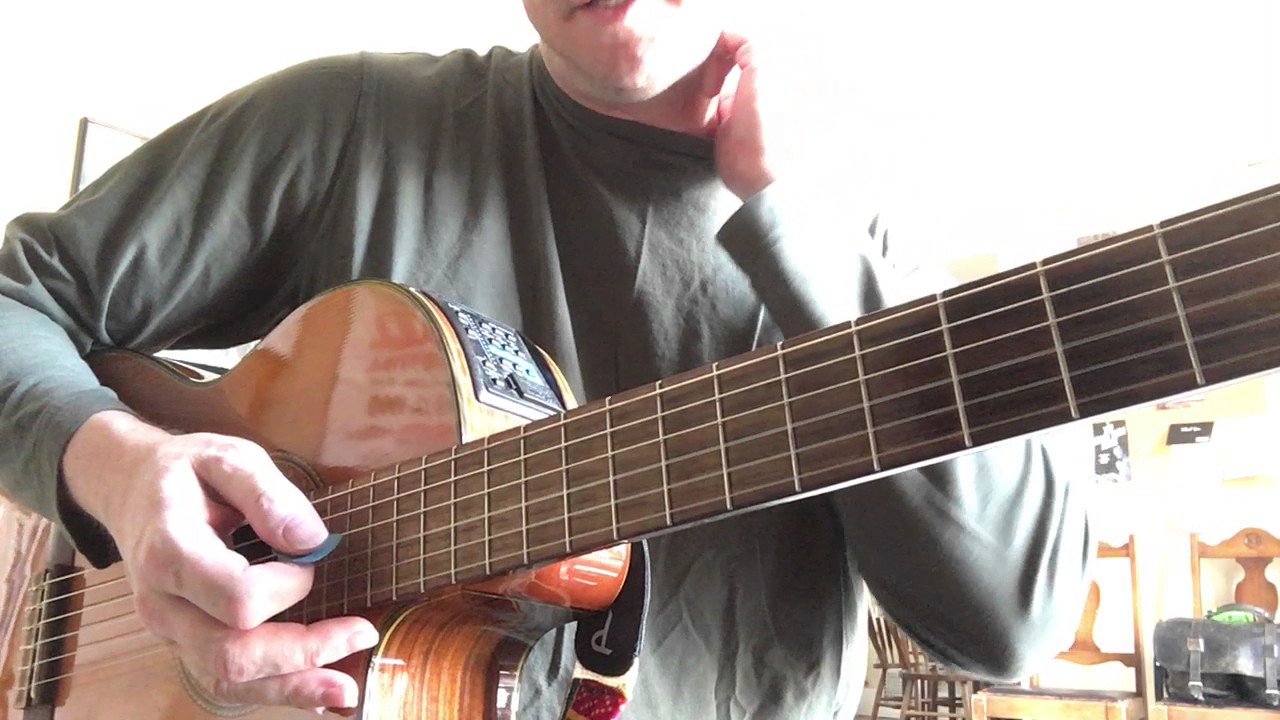 Strumming tutorial Slow, medium and fast, Guitar Lesson YouTube