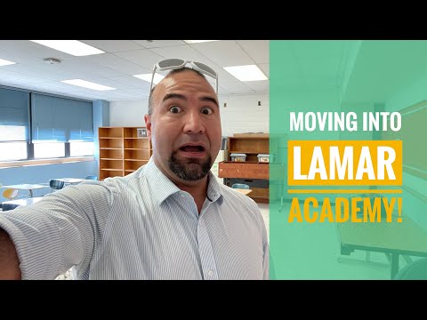 Moving Into Lamar Academy