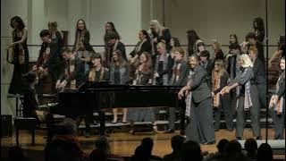 USC Thornton Concert Choir performing: swilo yini