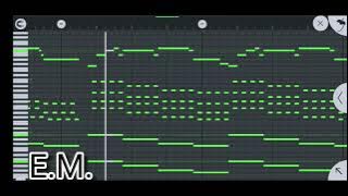 Inner Peace - A.R Beats | Piano | Fl Studio Mobile | By: Freddy E.M.