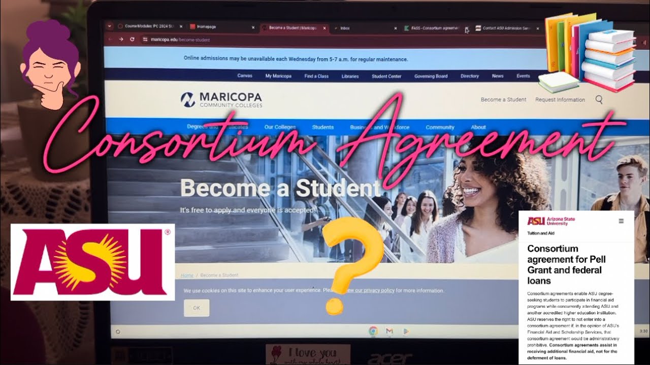 Consortium Agreement - how to fill it out | Maricopa Nursing | CEP | ASU