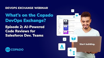 What’s on the Copado DevOps Exchange? Automate Code Reviews with Clayton