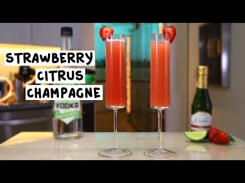 strawberry-citrus-champagne