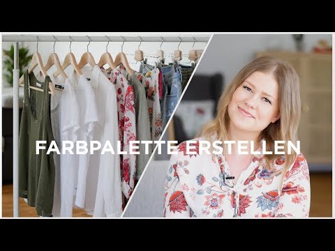 Capsule Wardrobe FARBPALETTE | Finde die besten Farben für Deinen Kleiderschrank | Das weiße Reh