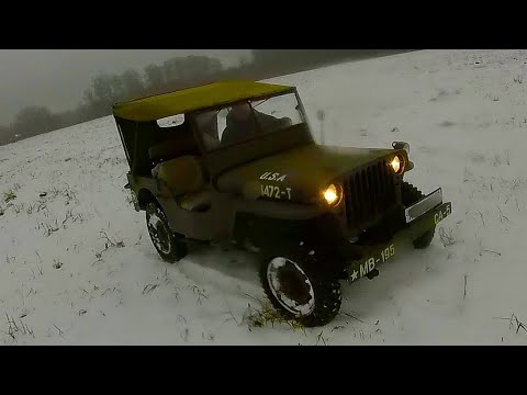 Автомобиль виллис 1941 1945
