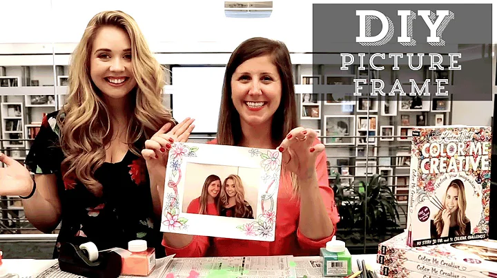 DIY: Kristina Webb's Color Me Creative Picture Fra...