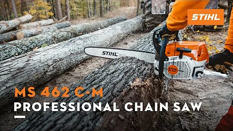 MS 462 C- M Professional Chain Saw | STIHL