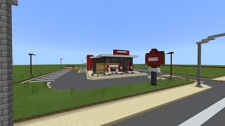 City of Evansburg - Episode 80 - Wendy's Fast Food! - Timelapse