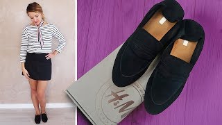 Лоферы: с чем носить и как выбрать. H&M Premium Quality - Wearnissage