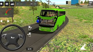 Euro Bus Driving Game Public Transportation 2024 -  Indonesia Bus Simulator Android Gameplay #2127 screenshot 1