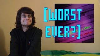 WORST ELECTRONIC ALBUM EVER? (Dave nolan - The Outsider "Album" Review)