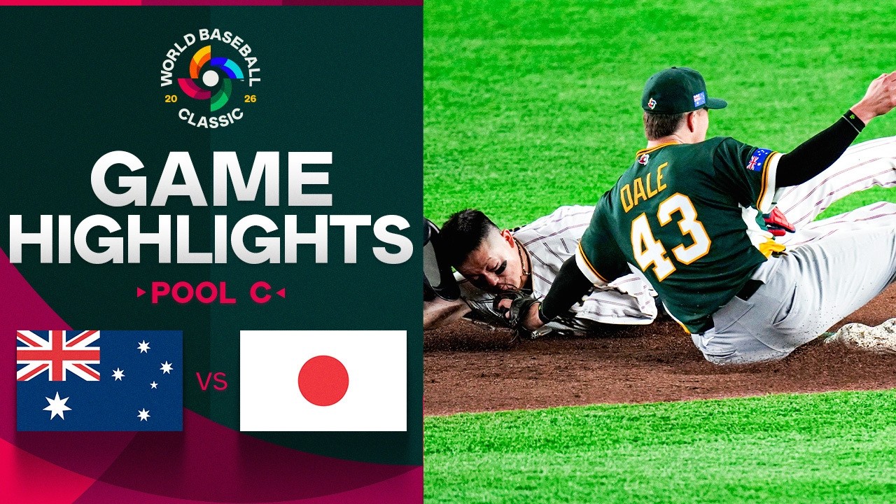 Australia vs. Japan 2026 World Baseball Classic | Game Highlights