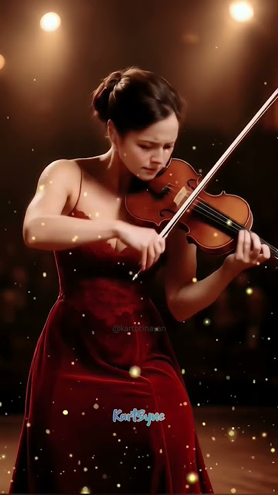 Suara Biola & Ekspresi Gadis Ini Bikin Baper!👍 #shorts #violin