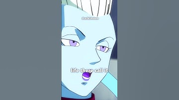 Beerus is shocked after finding out Goku defeated Frieza #dbs #dragonballsuper #beerus #whis #dbz