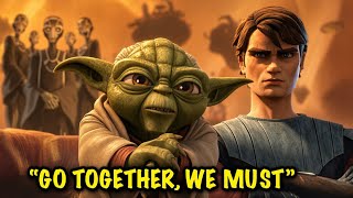What If Yoda BROUGHT Anakin On His Journey To Speak With Qui Gon