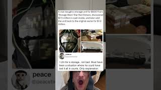 A Man Bought A Storage Units