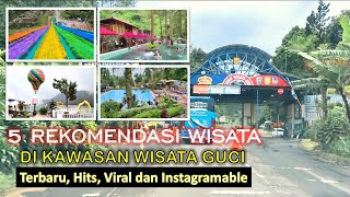 5 OBYEK WISATA YANG WAJIB DIKUNJUNGI DIKAWASAN WISATA GUCI TEGAL JAWA TENGAH | UPDATE TERBARU 2022