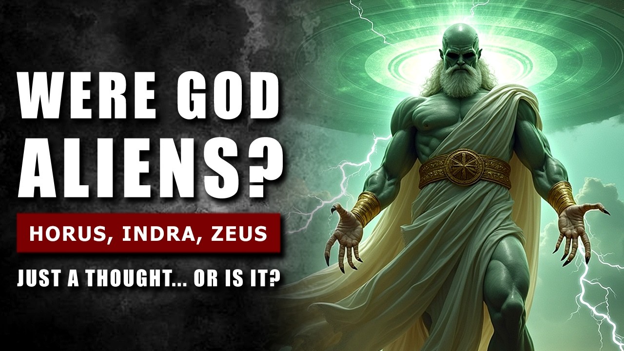 Are Gods Actually Ancient Aliens Who Visited Earth? | Legend