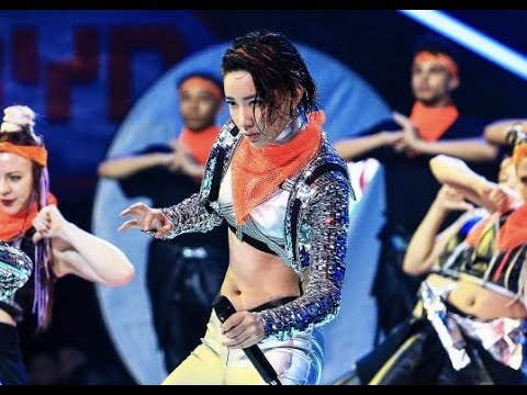 【李斯丹妮】《忍者》盖世英雄第十期20160828舞台纯享