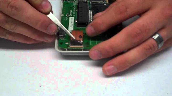 Repair DS Hinge Shell 2 of 2