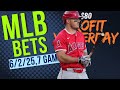 MLB BETS 6/2/25 Player Props,Parlays &amp; Home Run Pick's